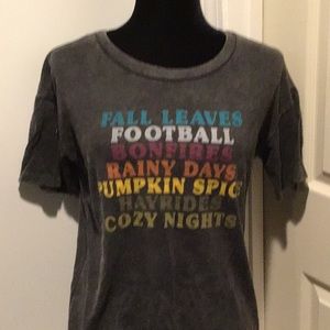 Fifth Sun medium fall shirt